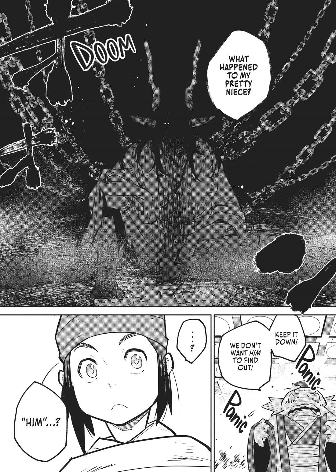 A Chinese Fantasy: The Dragon King's Daughter Chapter 2 page 49 - Chapter 2