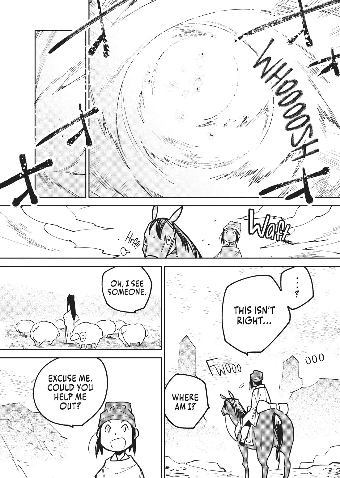 A Chinese Fantasy: The Dragon King's Daughter Chapter 2 page 6 - Chapter 2