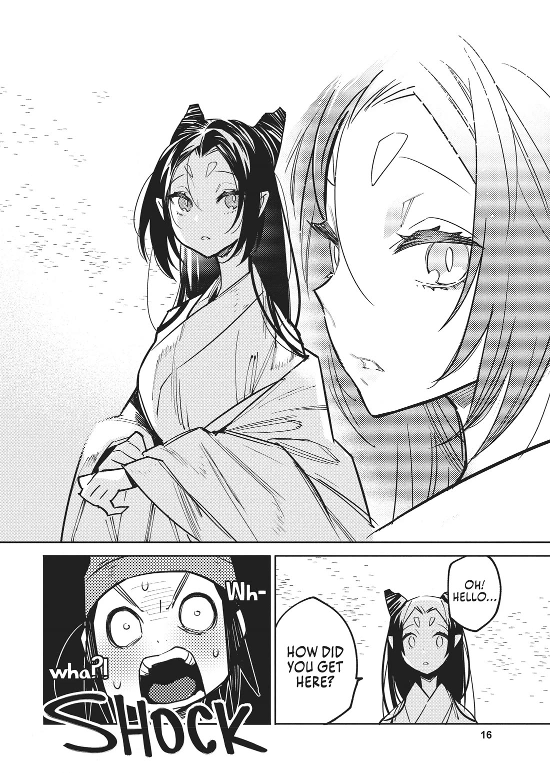A Chinese Fantasy: The Dragon King's Daughter Chapter 2 page 7 - Chapter 2