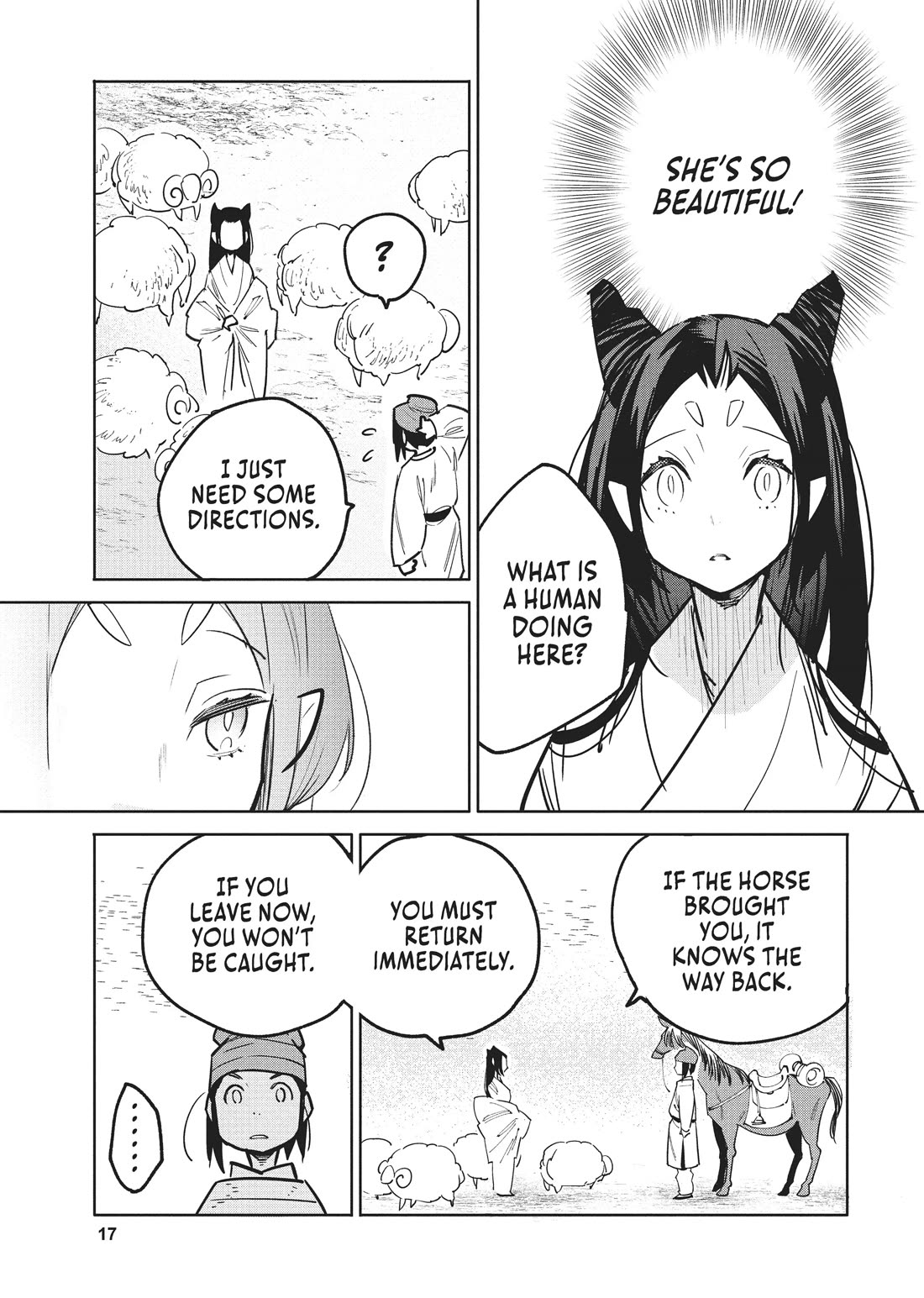A Chinese Fantasy: The Dragon King's Daughter Chapter 2 page 8 - Chapter 2