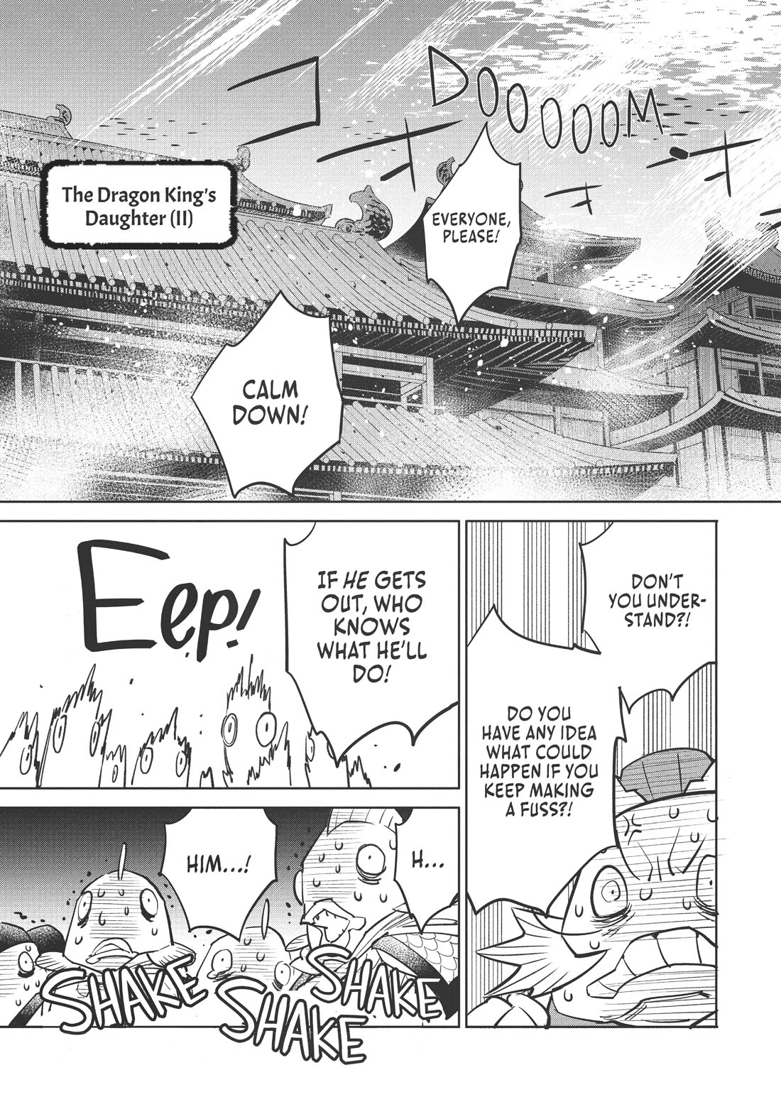 A Chinese Fantasy: The Dragon King's Daughter Chapter 3 page 1 - Chapter 3