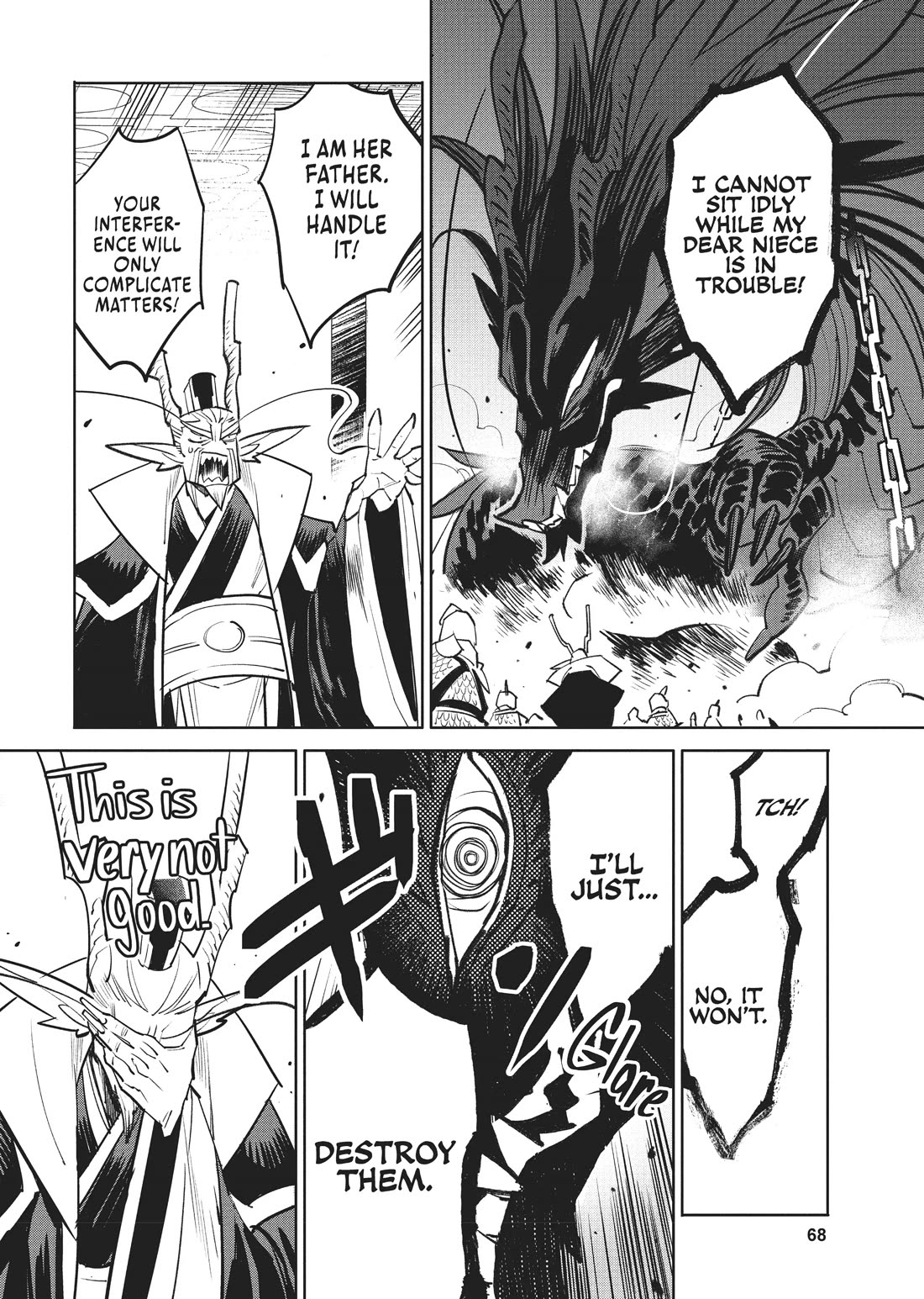 A Chinese Fantasy: The Dragon King's Daughter Chapter 3 page 10 - Chapter 3