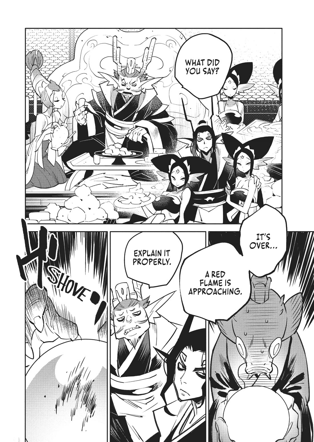 A Chinese Fantasy: The Dragon King's Daughter Chapter 3 page 18 - Chapter 3