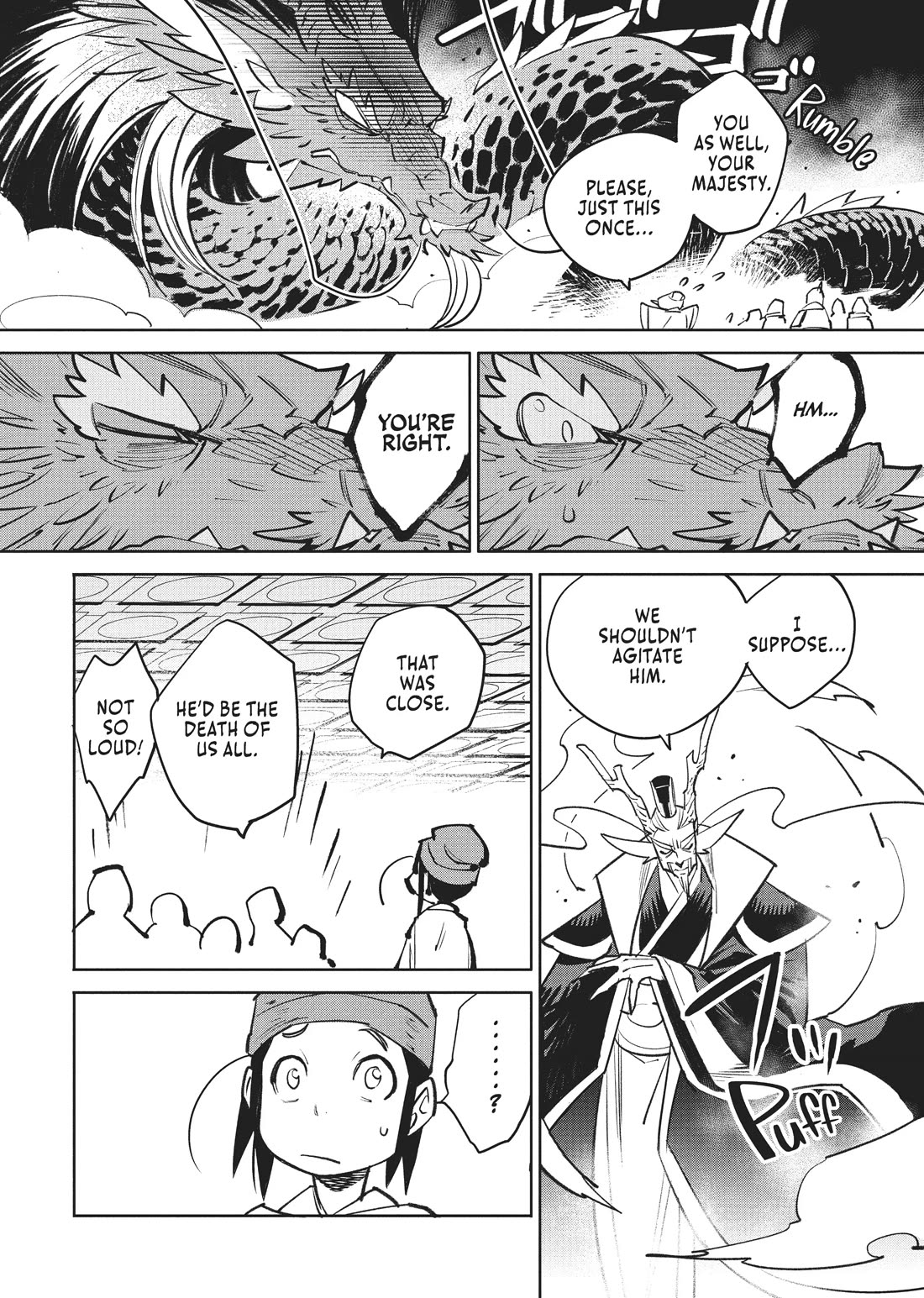 A Chinese Fantasy: The Dragon King's Daughter Chapter 3 page 2 - Chapter 3