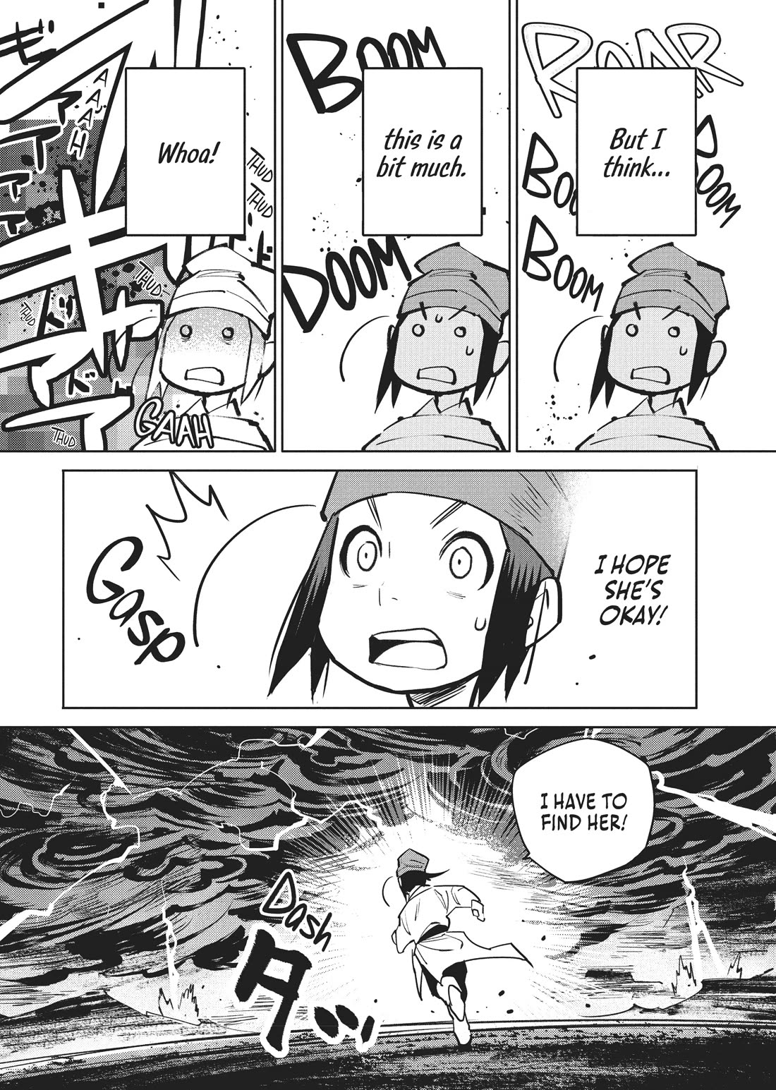 A Chinese Fantasy: The Dragon King's Daughter Chapter 3 page 24 - Chapter 3