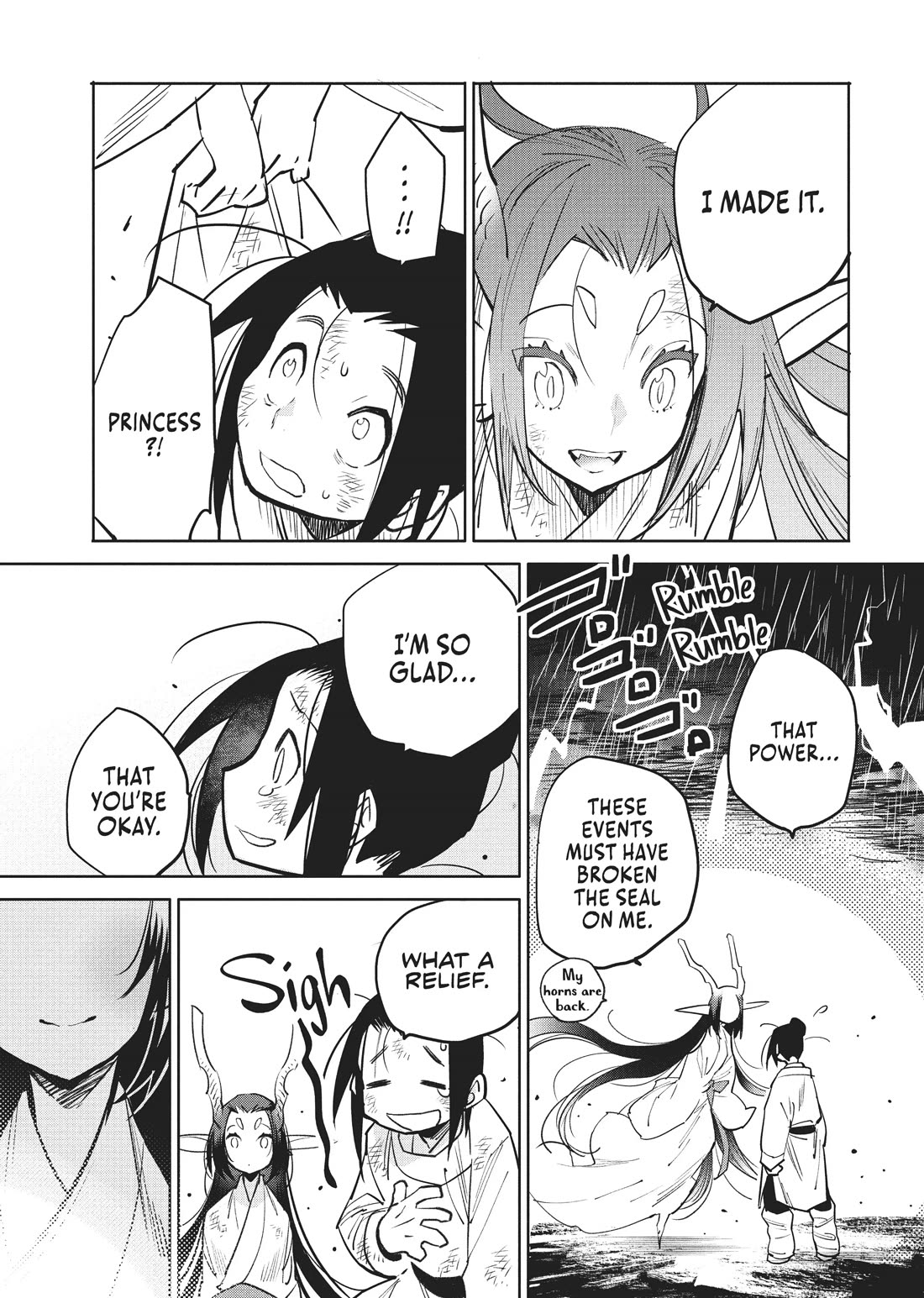 A Chinese Fantasy: The Dragon King's Daughter Chapter 3 page 27 - Chapter 3