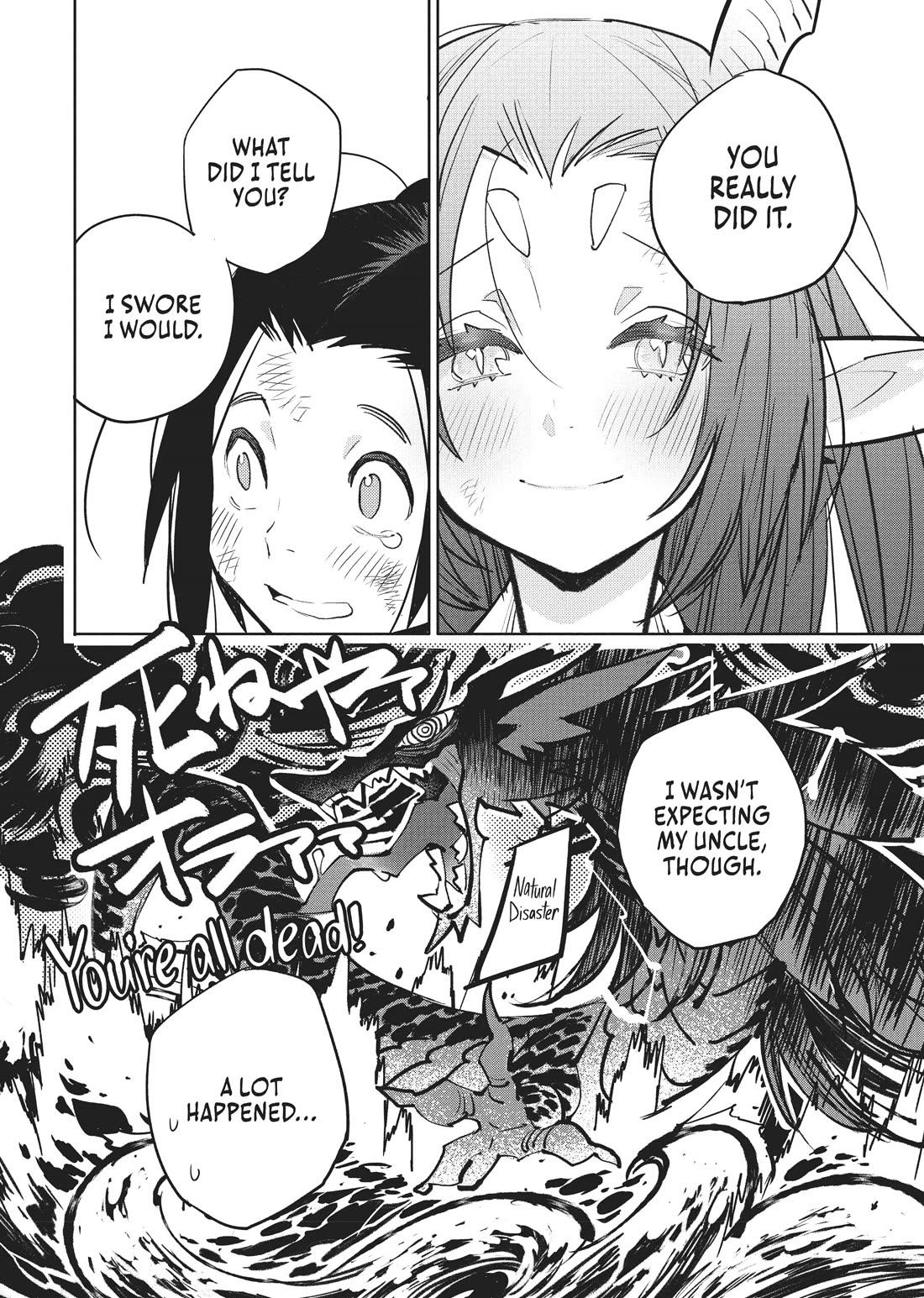 A Chinese Fantasy: The Dragon King's Daughter Chapter 3 page 28 - Chapter 3