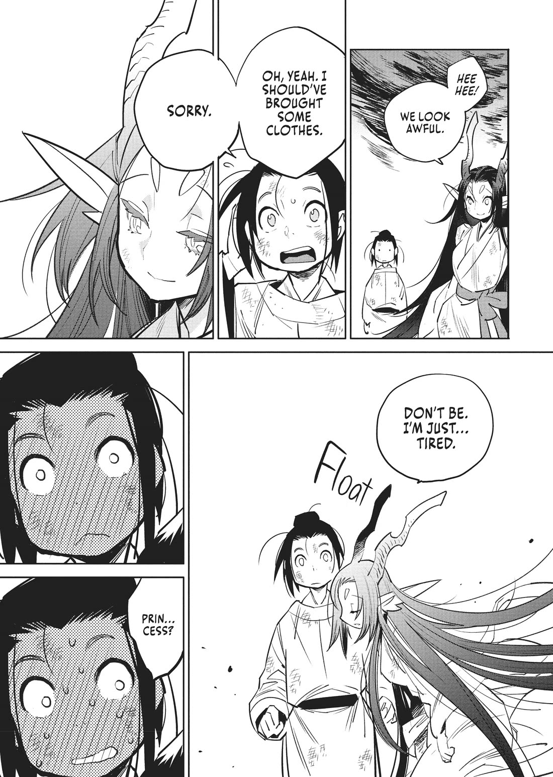 A Chinese Fantasy: The Dragon King's Daughter Chapter 3 page 29 - Chapter 3