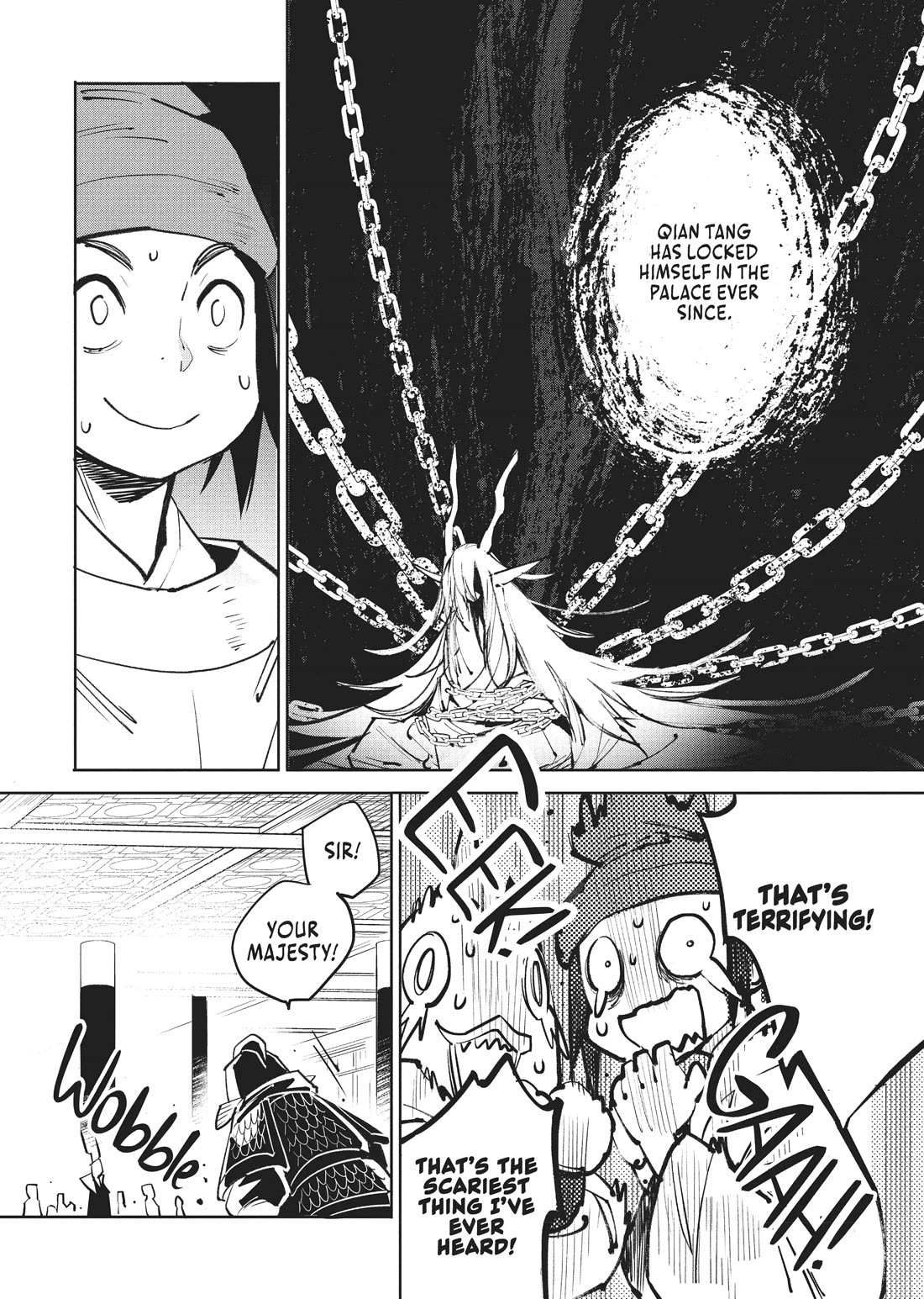 A Chinese Fantasy: The Dragon King's Daughter Chapter 3 page 6 - Chapter 3