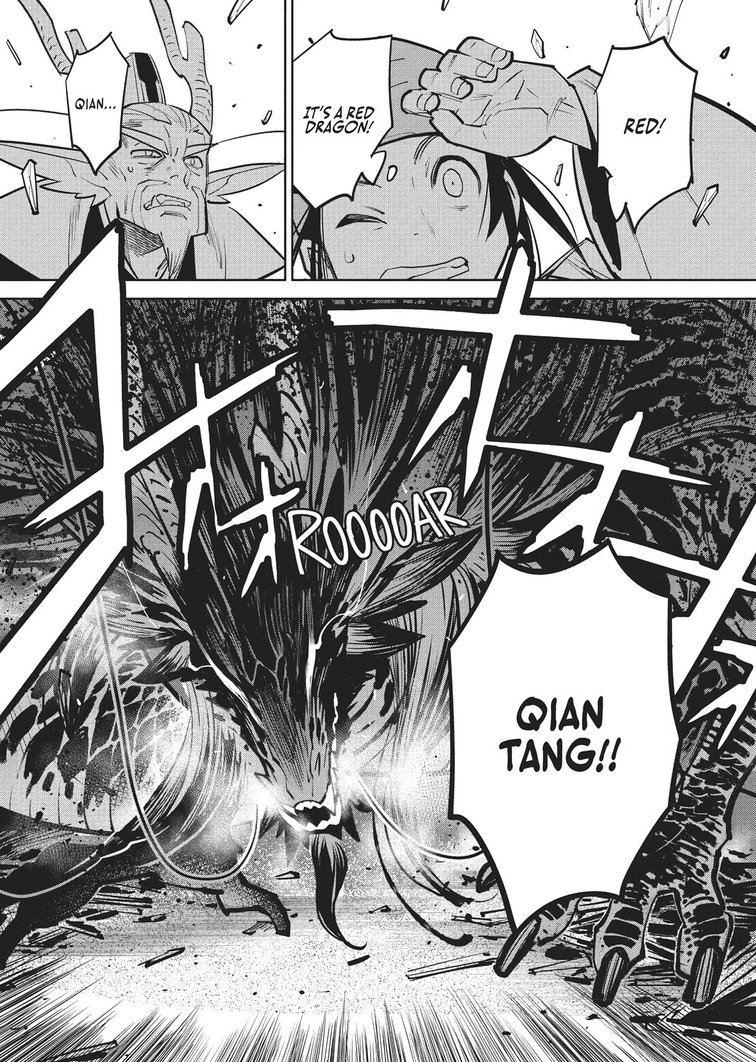 A Chinese Fantasy: The Dragon King's Daughter Chapter 3 page 8 - Chapter 3
