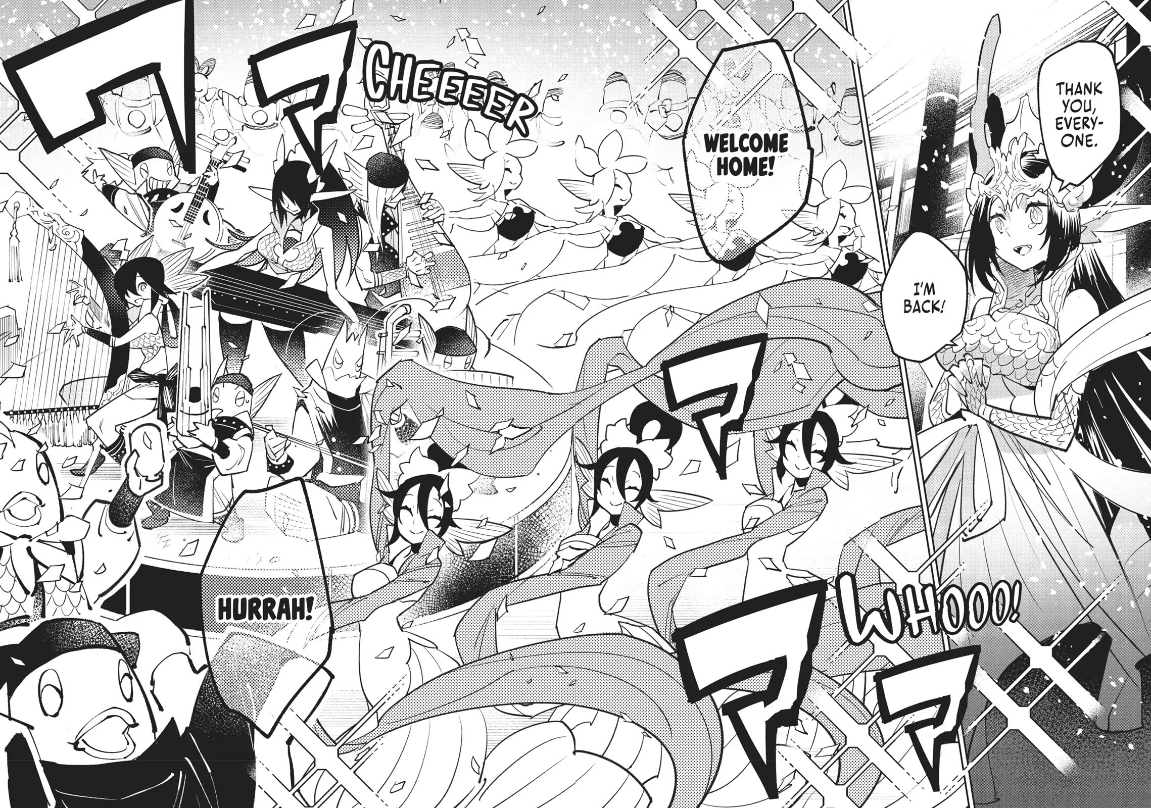 A Chinese Fantasy: The Dragon King's Daughter Chapter 4 page 10 - Chapter 4