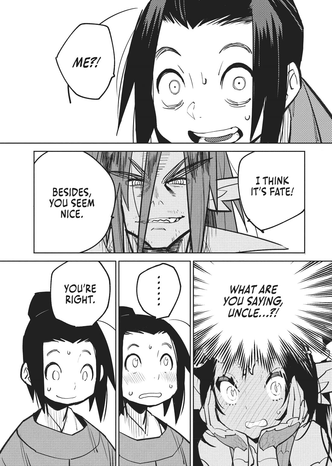 A Chinese Fantasy: The Dragon King's Daughter Chapter 4 page 14 - Chapter 4