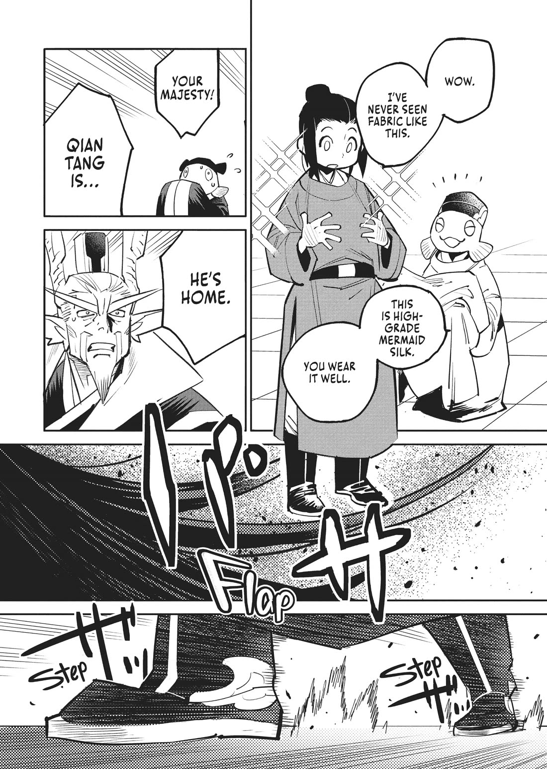 A Chinese Fantasy: The Dragon King's Daughter Chapter 4 page 2 - Chapter 4