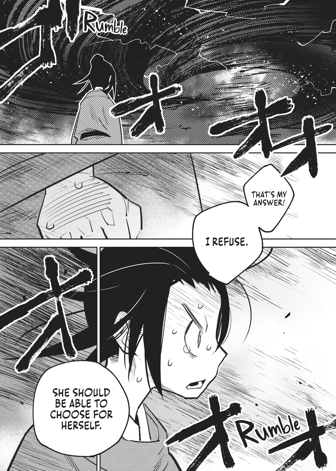 A Chinese Fantasy: The Dragon King's Daughter Chapter 4 page 20 - Chapter 4