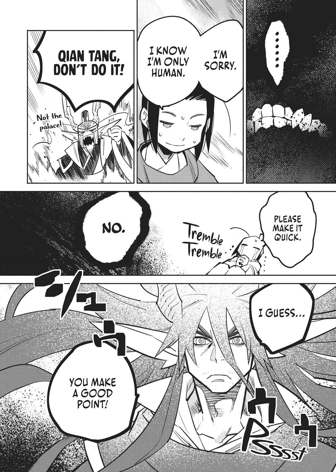 A Chinese Fantasy: The Dragon King's Daughter Chapter 4 page 21 - Chapter 4