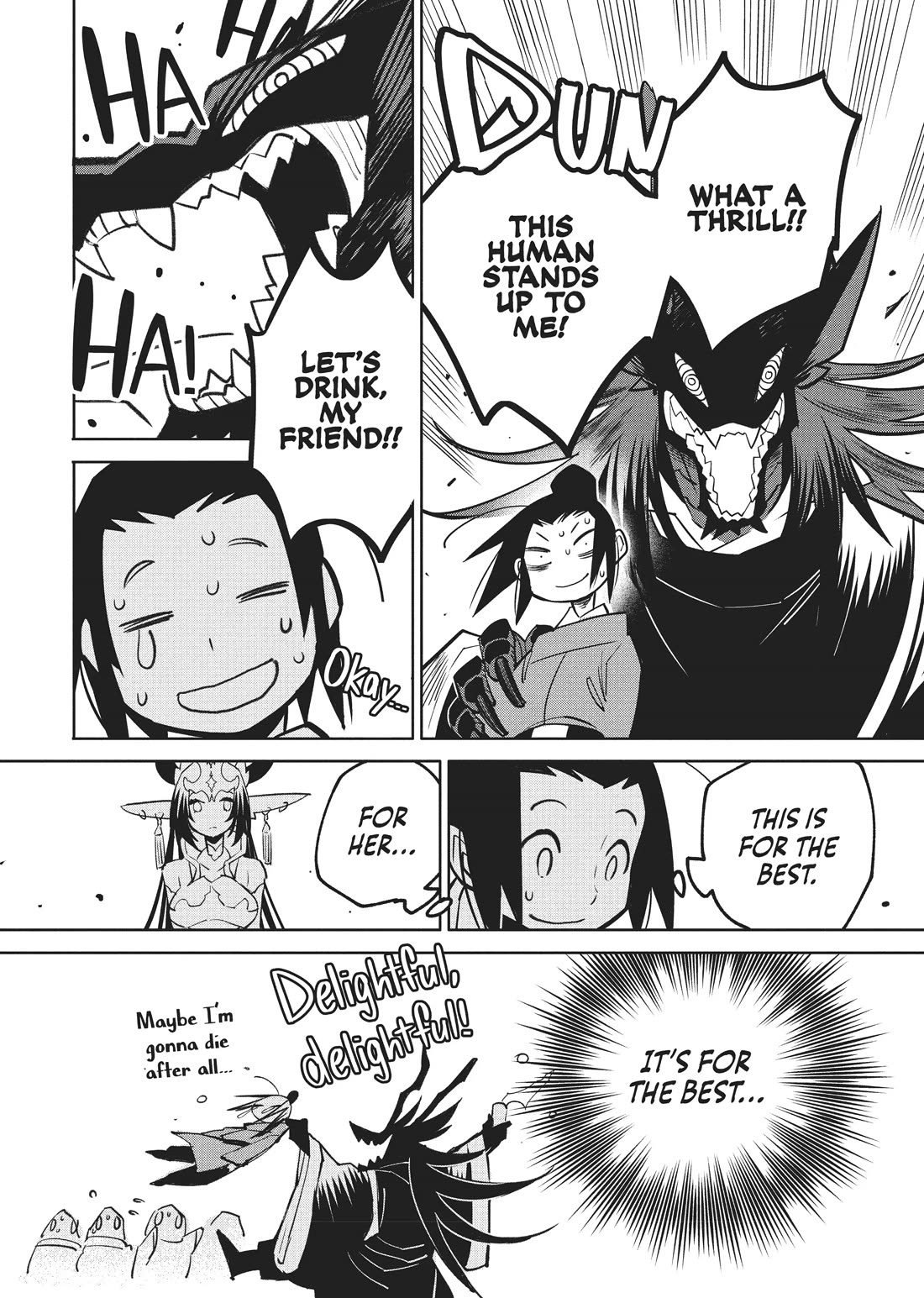 A Chinese Fantasy: The Dragon King's Daughter Chapter 4 page 23 - Chapter 4