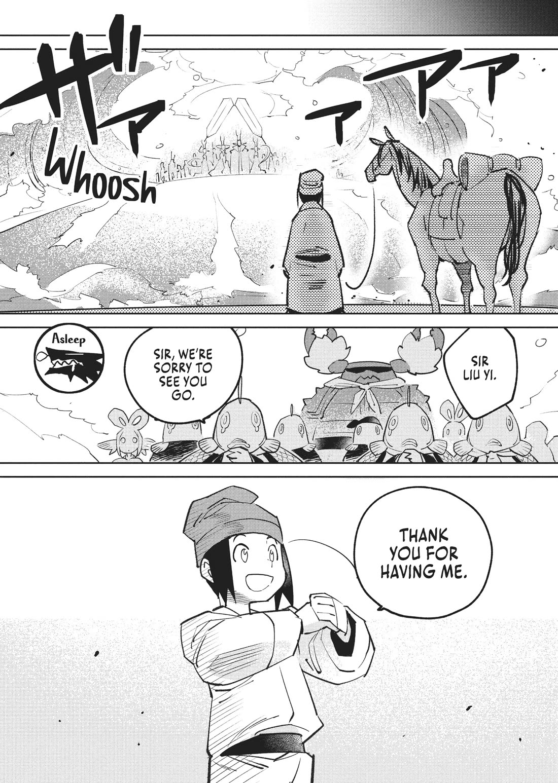 A Chinese Fantasy: The Dragon King's Daughter Chapter 4 page 24 - Chapter 4