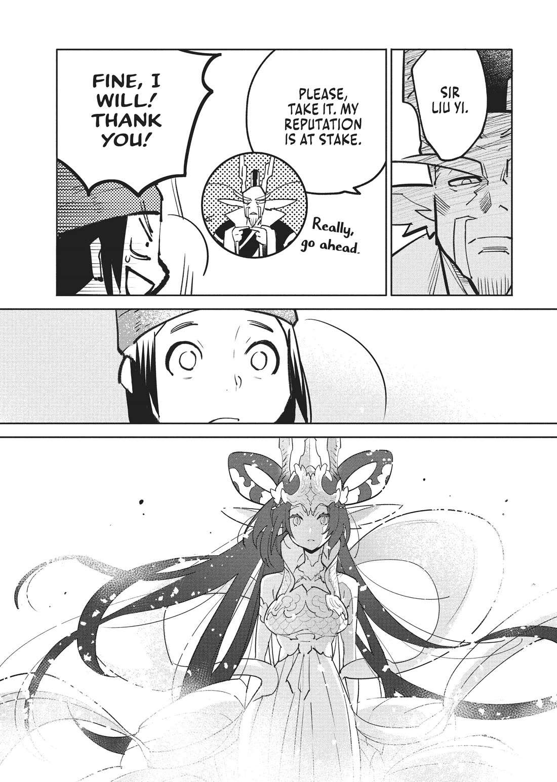 A Chinese Fantasy: The Dragon King's Daughter Chapter 4 page 26 - Chapter 4