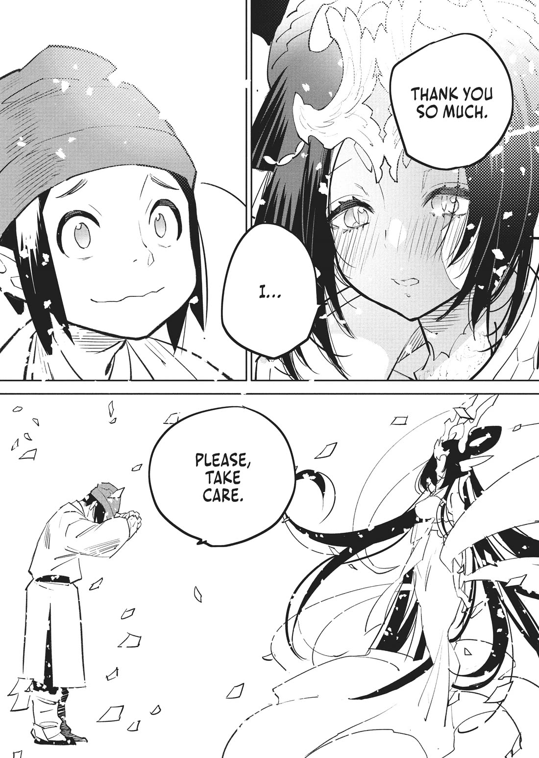 A Chinese Fantasy: The Dragon King's Daughter Chapter 4 page 27 - Chapter 4