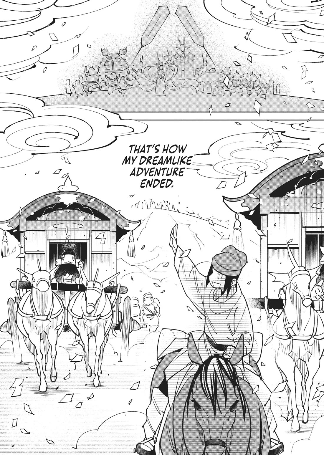 A Chinese Fantasy: The Dragon King's Daughter Chapter 4 page 28 - Chapter 4