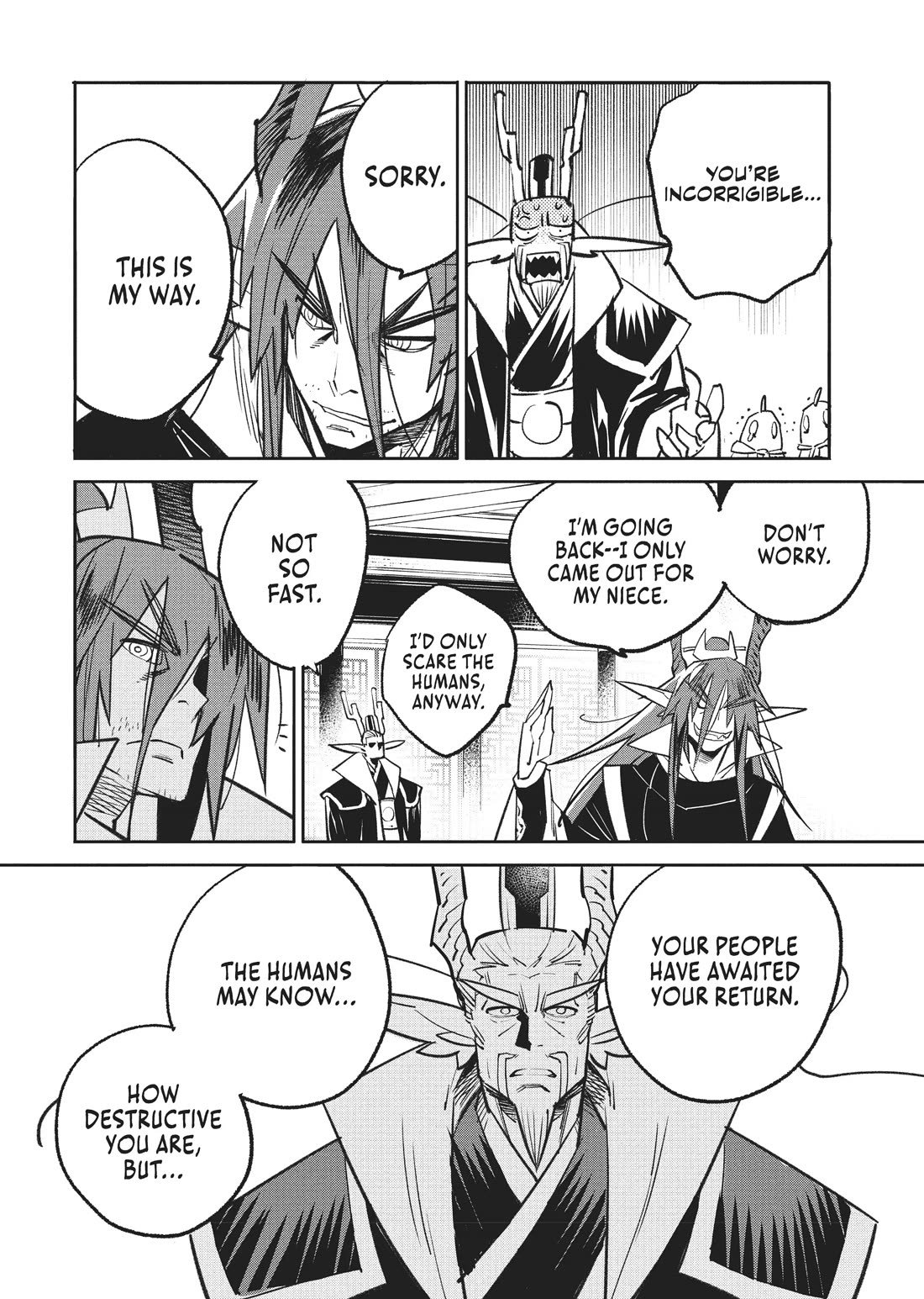 A Chinese Fantasy: The Dragon King's Daughter Chapter 4 page 6 - Chapter 4