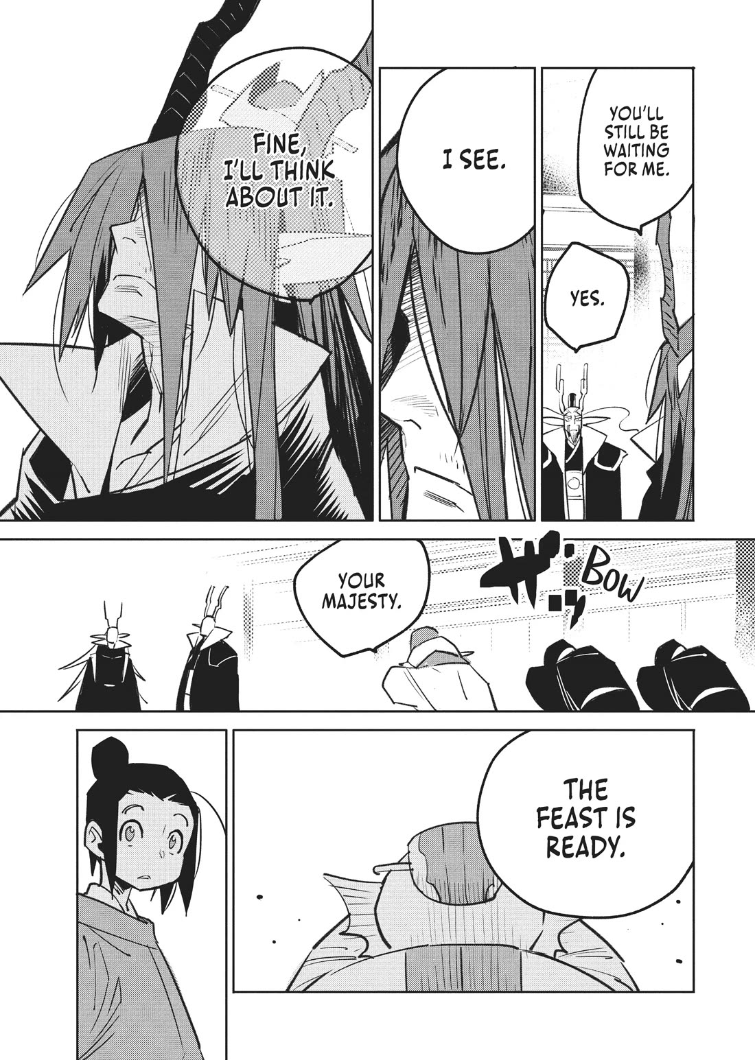 A Chinese Fantasy: The Dragon King's Daughter Chapter 4 page 7 - Chapter 4
