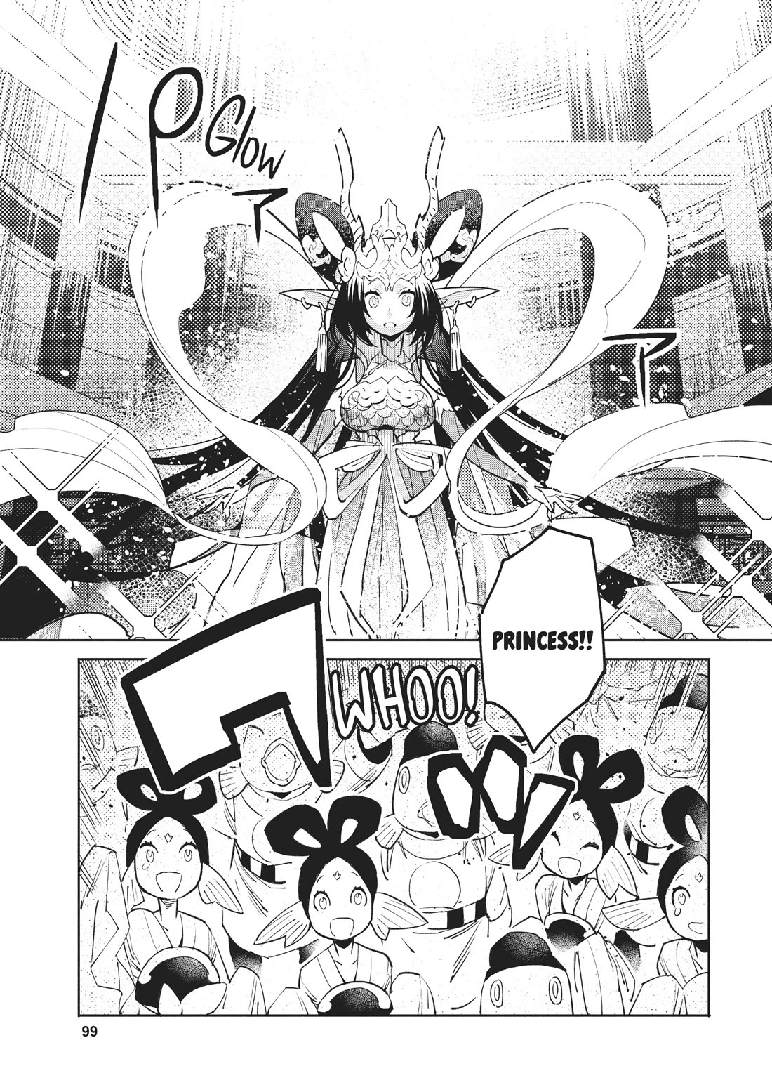 A Chinese Fantasy: The Dragon King's Daughter Chapter 4 page 9 - Chapter 4
