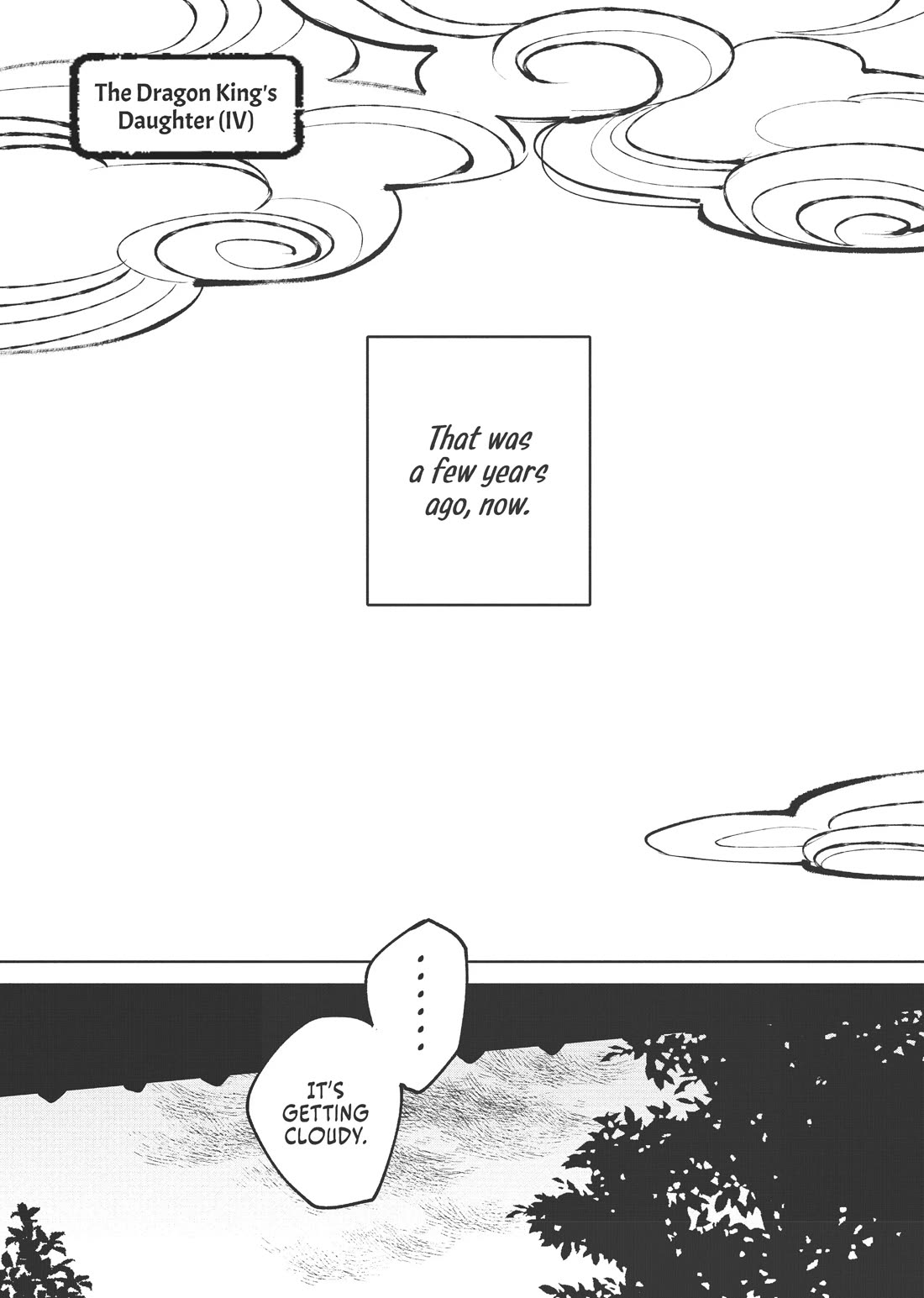 A Chinese Fantasy: The Dragon King's Daughter Chapter 5 page 1 - Chapter 5