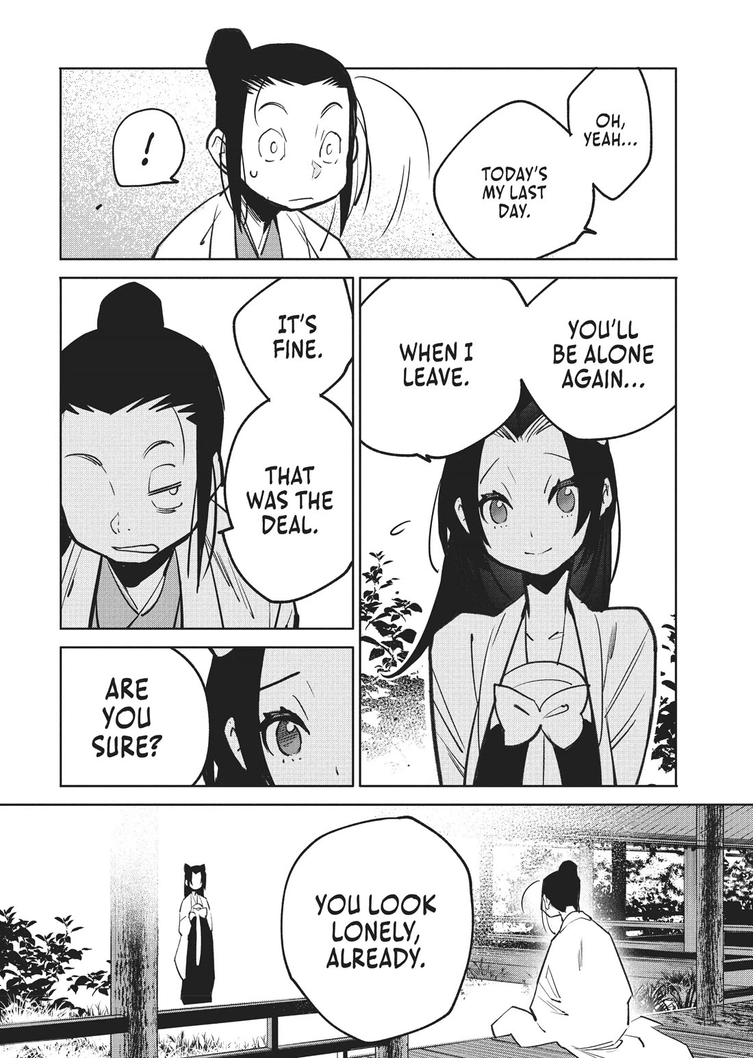 A Chinese Fantasy: The Dragon King's Daughter Chapter 5 page 10 - Chapter 5