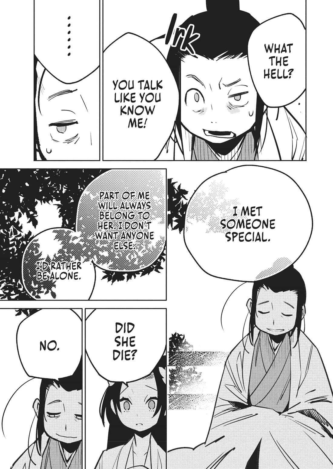 A Chinese Fantasy: The Dragon King's Daughter Chapter 5 page 11 - Chapter 5