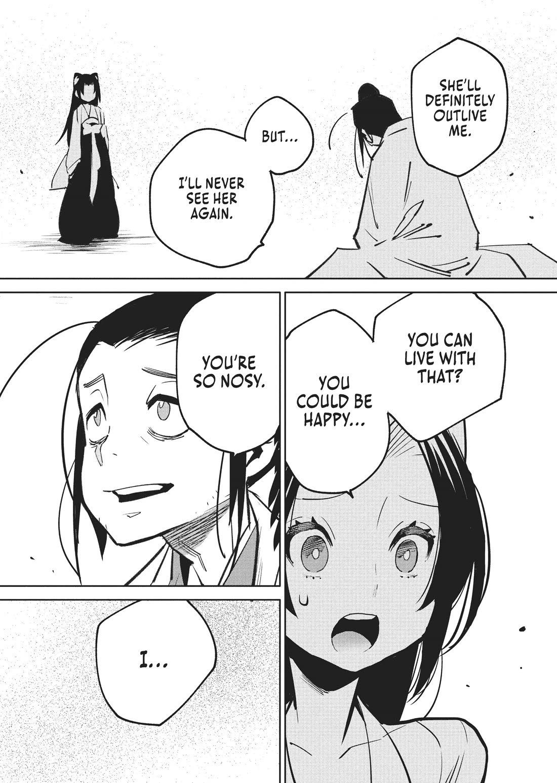 A Chinese Fantasy: The Dragon King's Daughter Chapter 5 page 12 - Chapter 5
