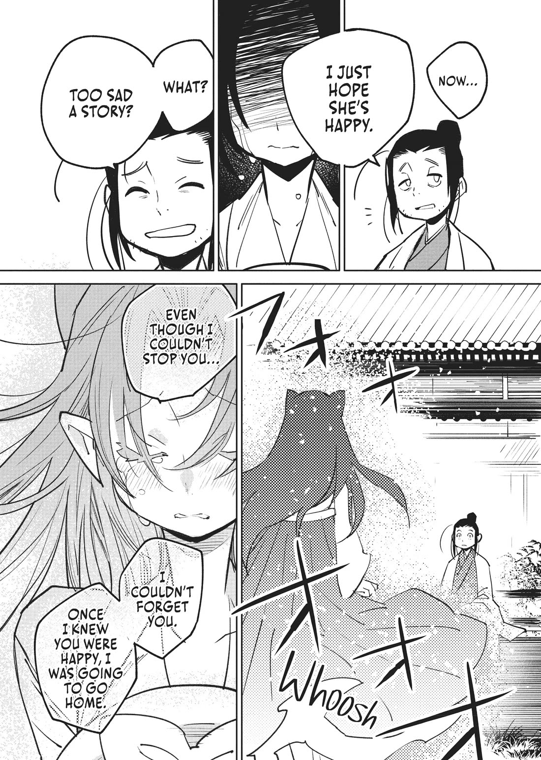 A Chinese Fantasy: The Dragon King's Daughter Chapter 5 page 14 - Chapter 5