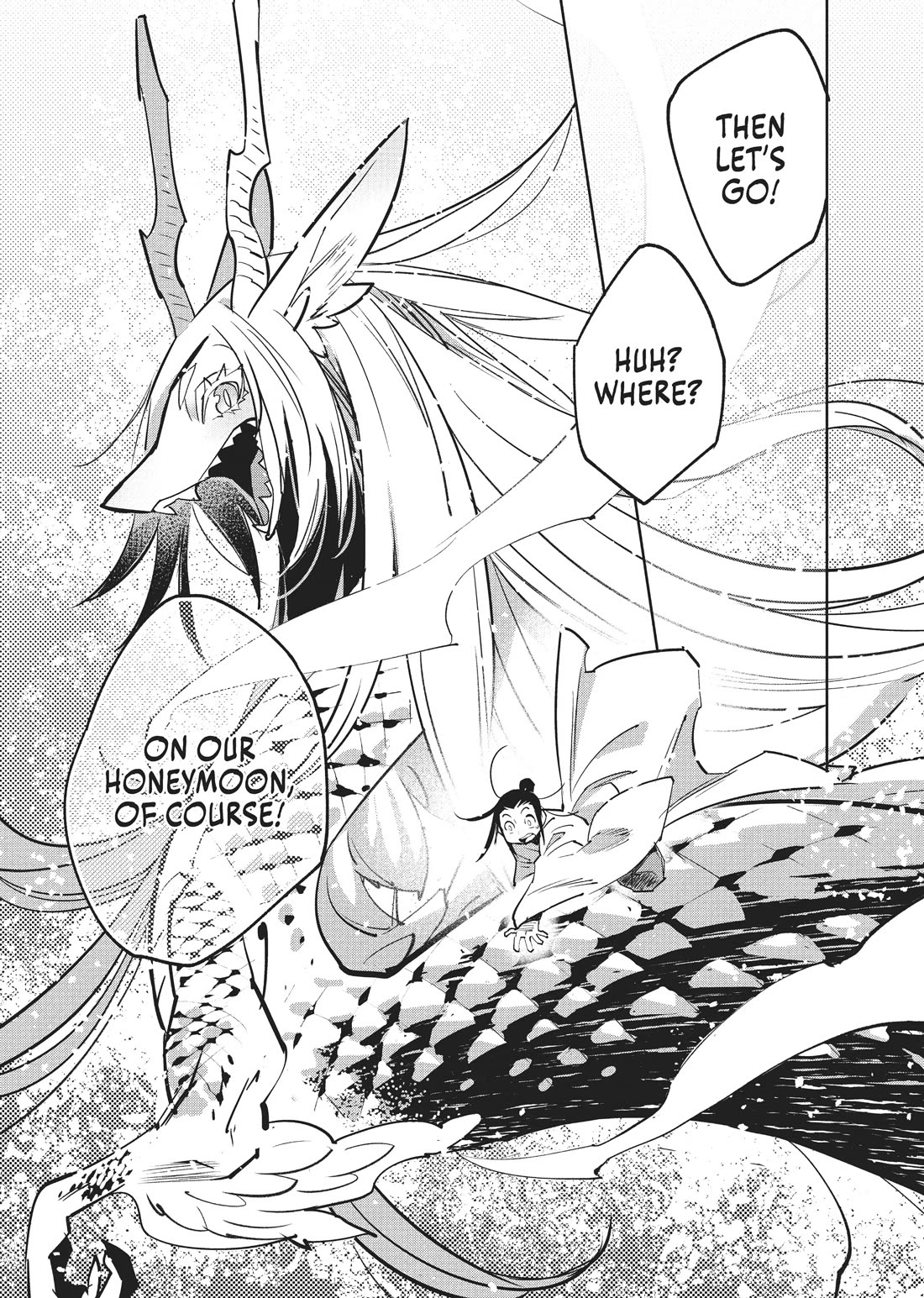 A Chinese Fantasy: The Dragon King's Daughter Chapter 5 page 17 - Chapter 5