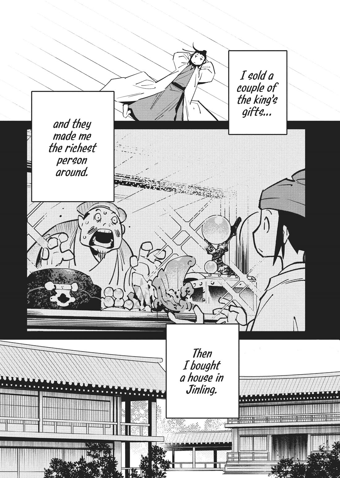 A Chinese Fantasy: The Dragon King's Daughter Chapter 5 page 2 - Chapter 5