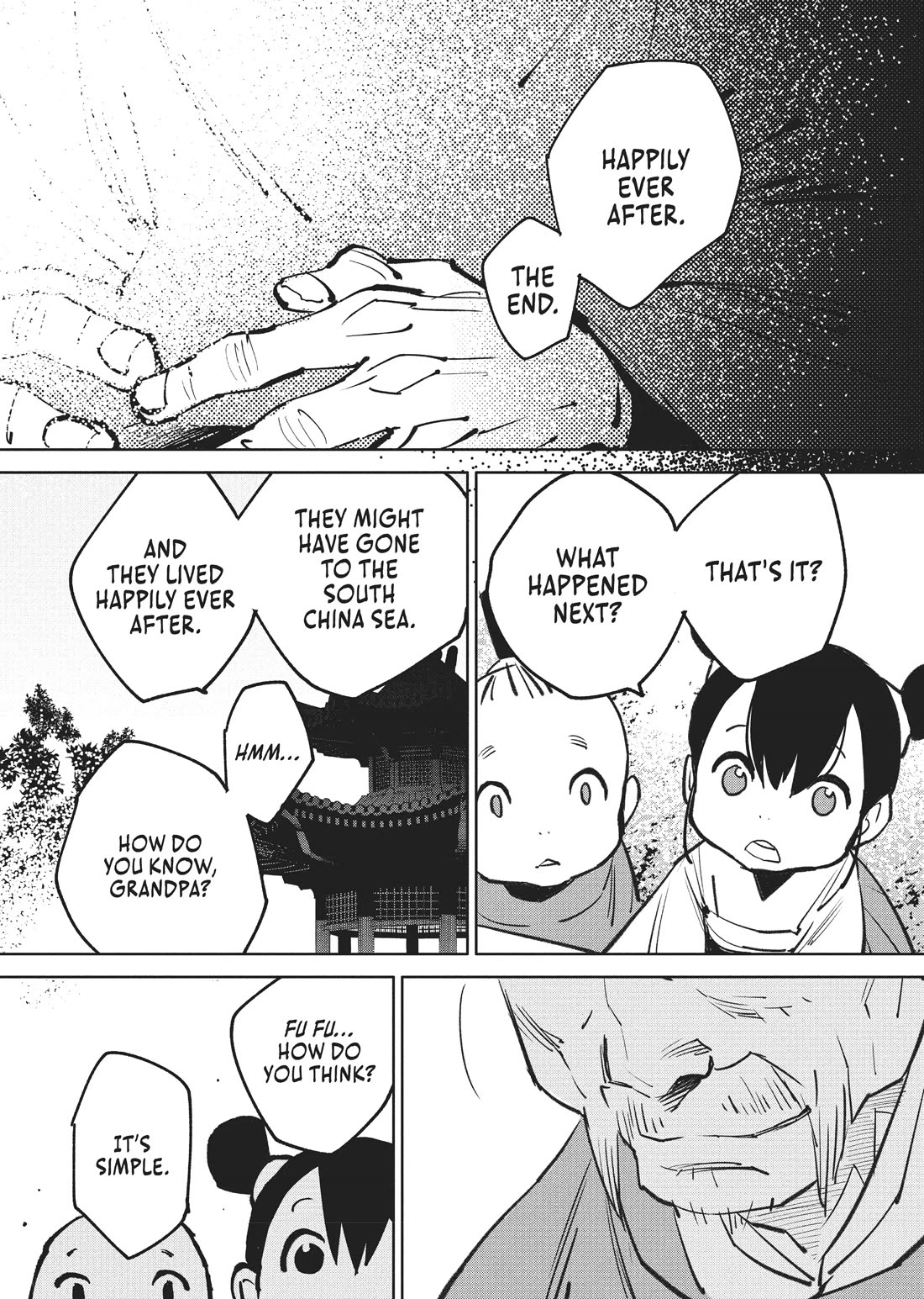 A Chinese Fantasy: The Dragon King's Daughter Chapter 5 page 20 - Chapter 5
