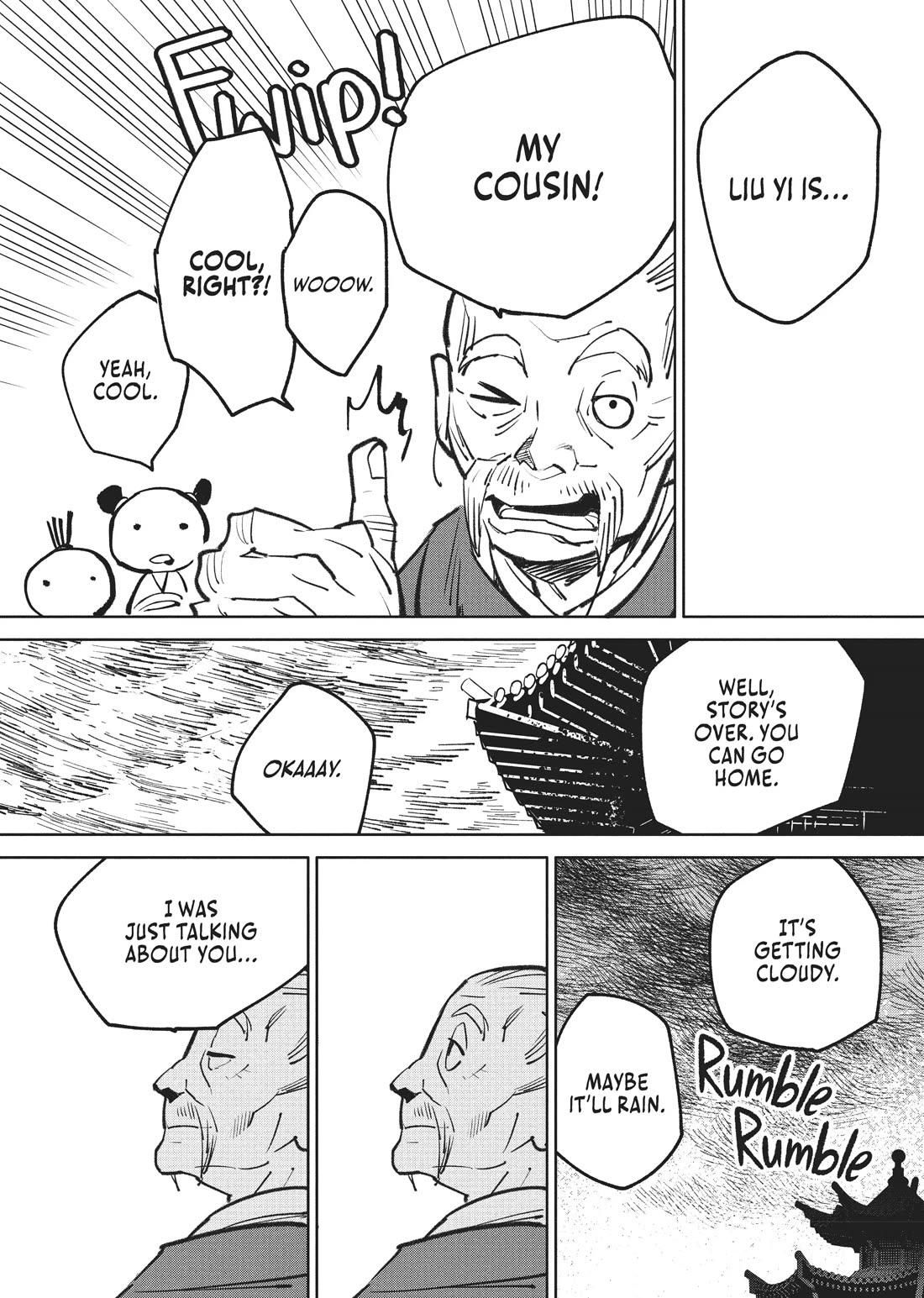 A Chinese Fantasy: The Dragon King's Daughter Chapter 5 page 21 - Chapter 5