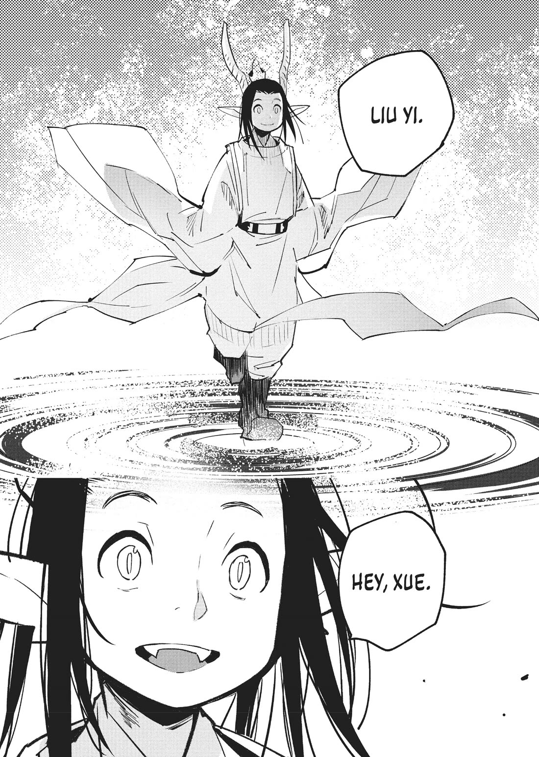 A Chinese Fantasy: The Dragon King's Daughter Chapter 5 page 22 - Chapter 5