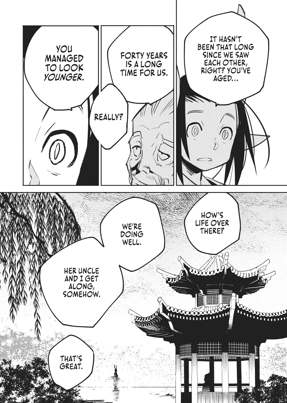 A Chinese Fantasy: The Dragon King's Daughter Chapter 5 page 23 - Chapter 5