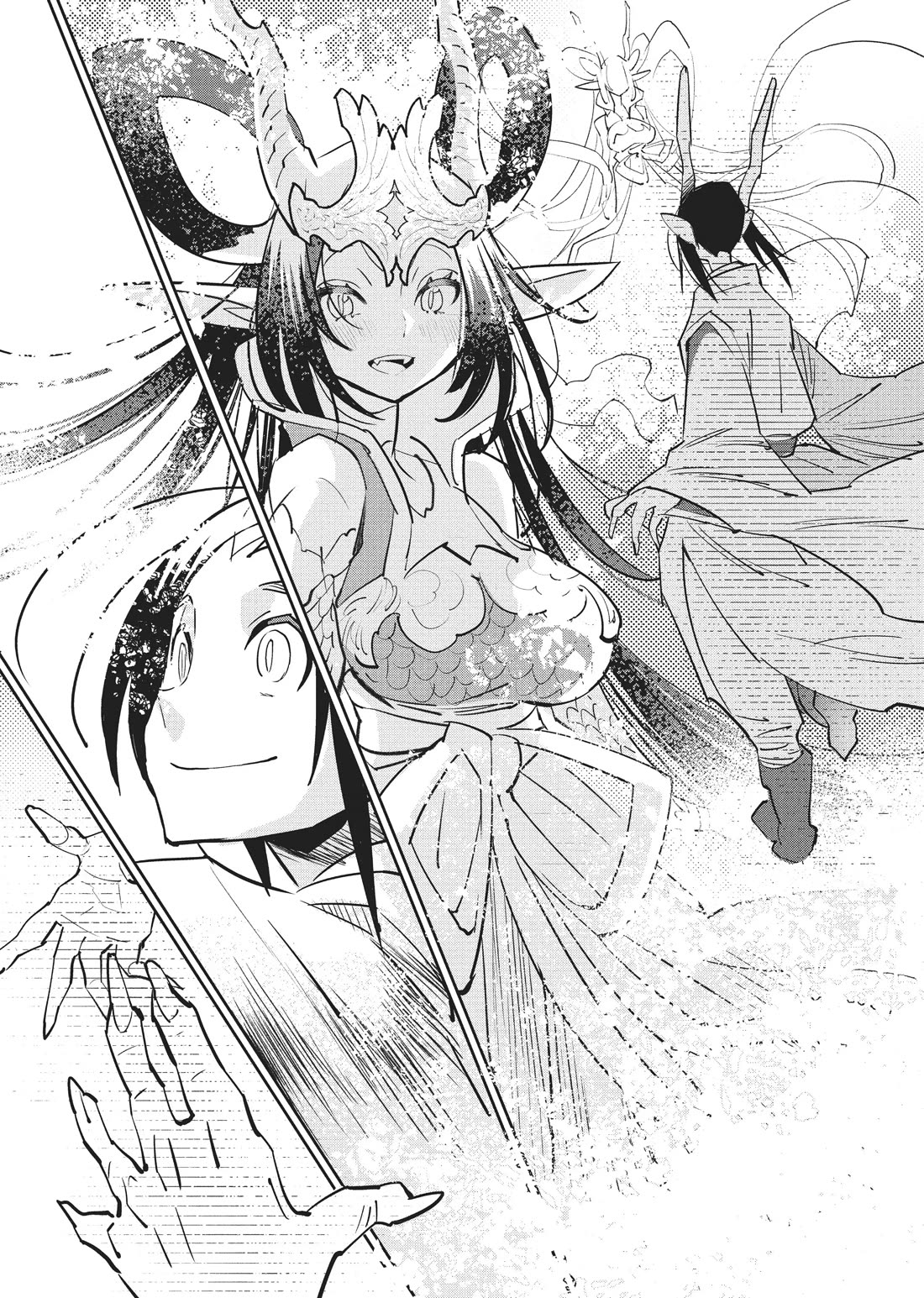 A Chinese Fantasy: The Dragon King's Daughter Chapter 5 page 26 - Chapter 5