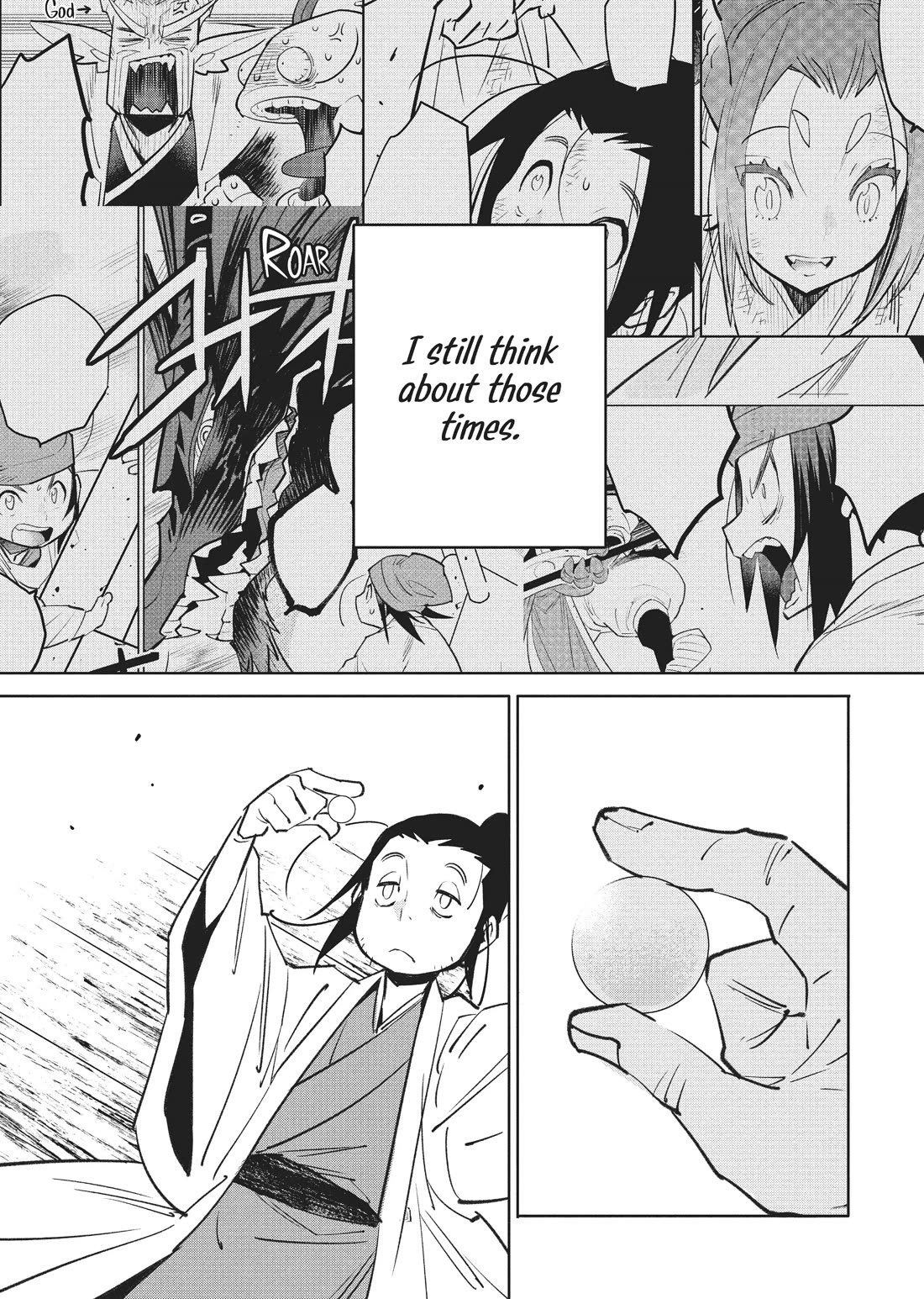 A Chinese Fantasy: The Dragon King's Daughter Chapter 5 page 3 - Chapter 5