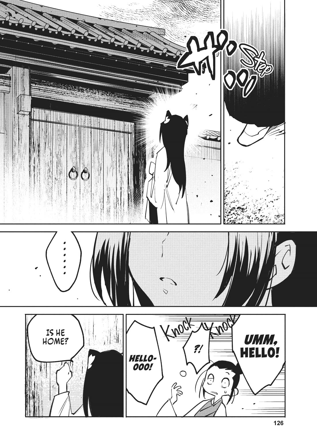 A Chinese Fantasy: The Dragon King's Daughter Chapter 5 page 4 - Chapter 5