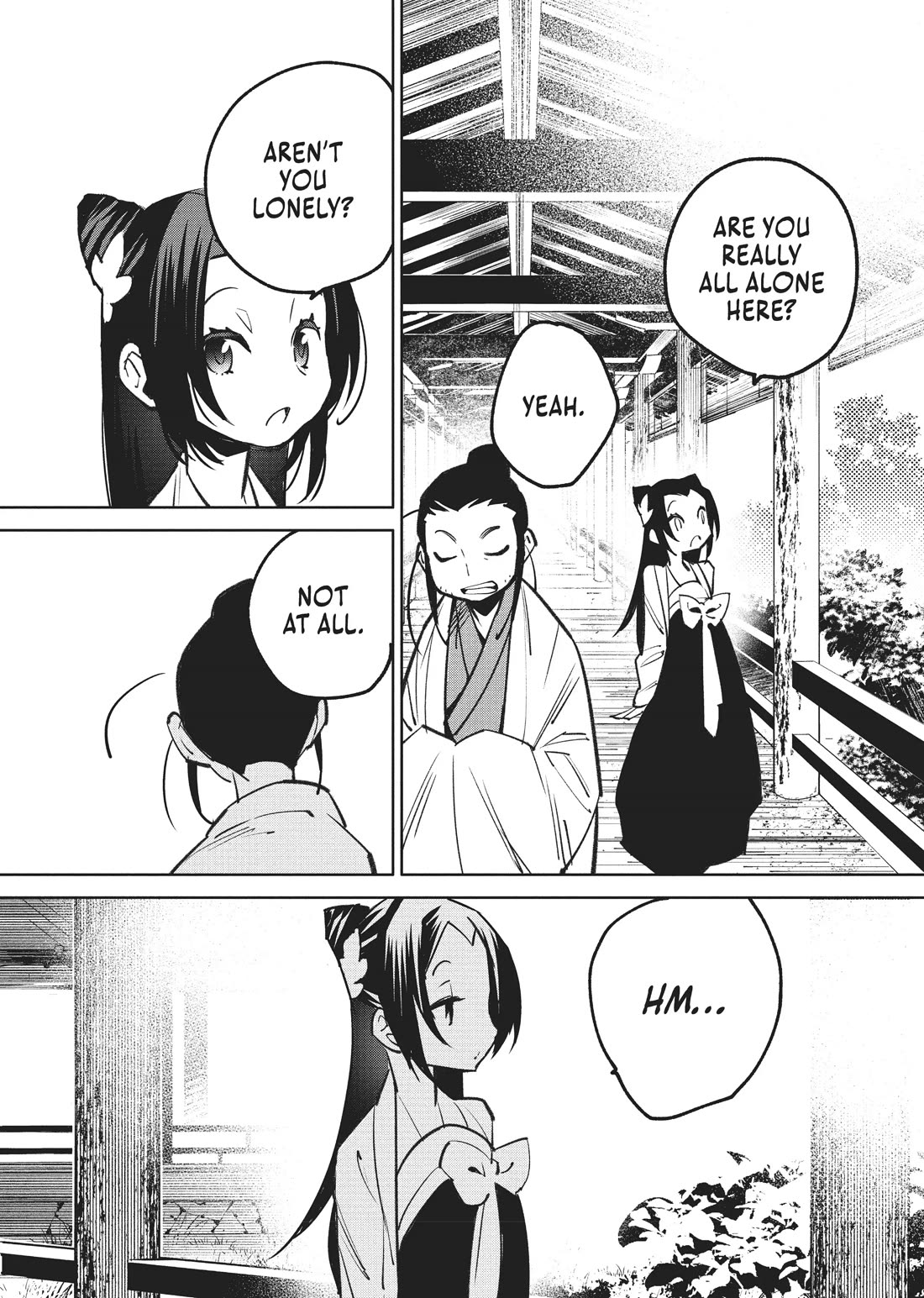 A Chinese Fantasy: The Dragon King's Daughter Chapter 5 page 7 - Chapter 5