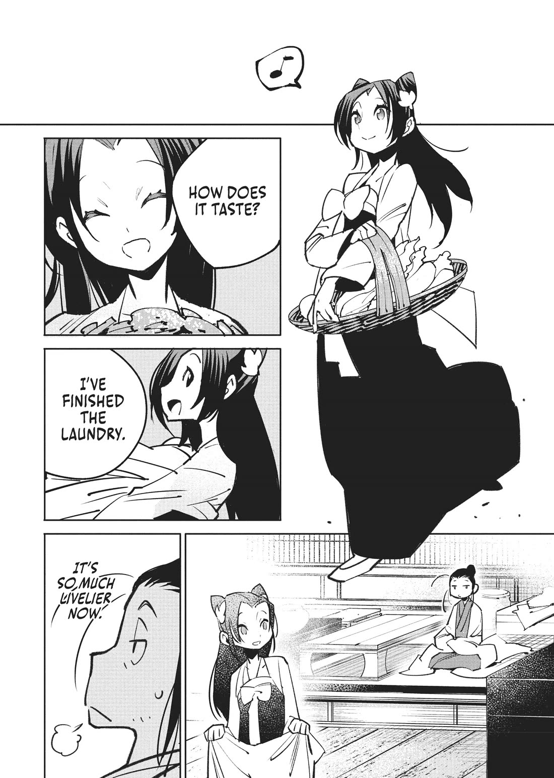 A Chinese Fantasy: The Dragon King's Daughter Chapter 5 page 8 - Chapter 5