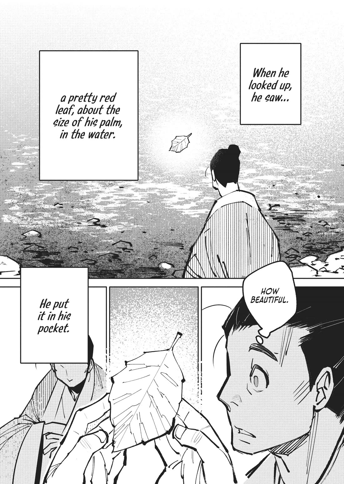 A Chinese Fantasy: The Dragon King's Daughter Chapter 6 page 3 - Chapter 6