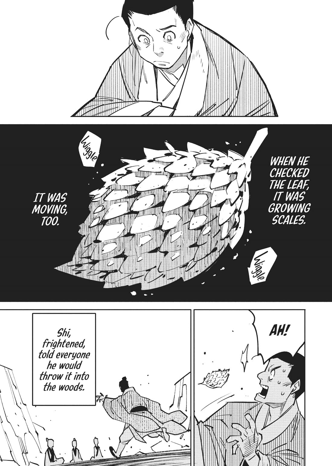 A Chinese Fantasy: The Dragon King's Daughter Chapter 6 page 5 - Chapter 6