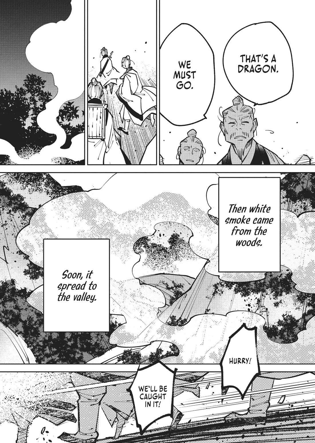 A Chinese Fantasy: The Dragon King's Daughter Chapter 6 page 6 - Chapter 6