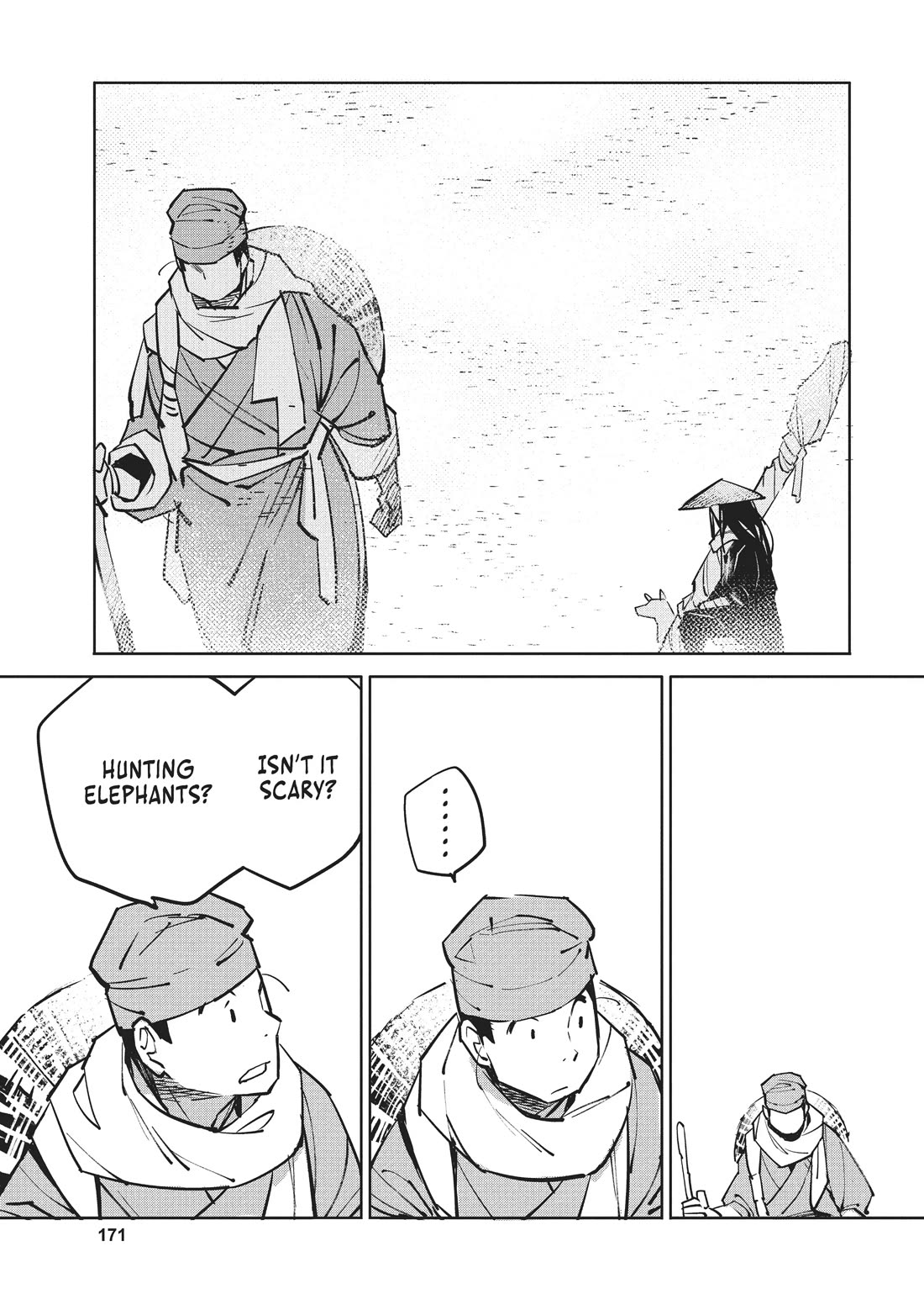 A Chinese Fantasy: The Dragon King's Daughter Chapter 7 page 9 - Chapter 7