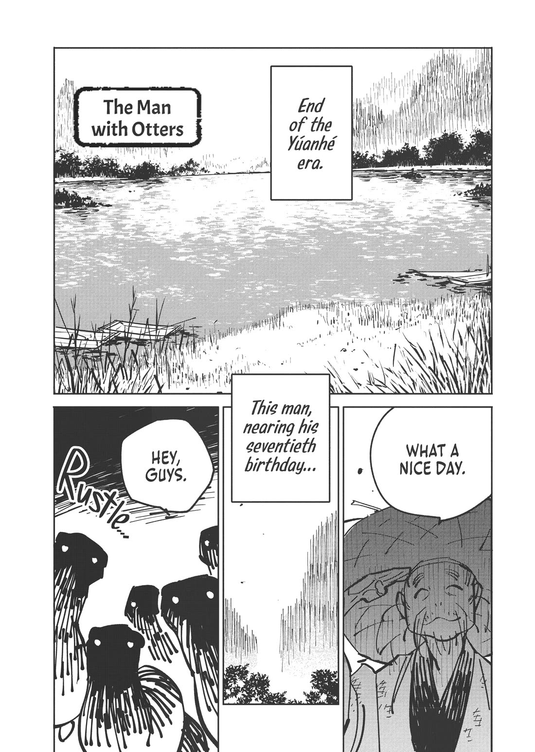 A Chinese Fantasy: The Dragon King's Daughter Chapter 8 page 1 - Chapter 8