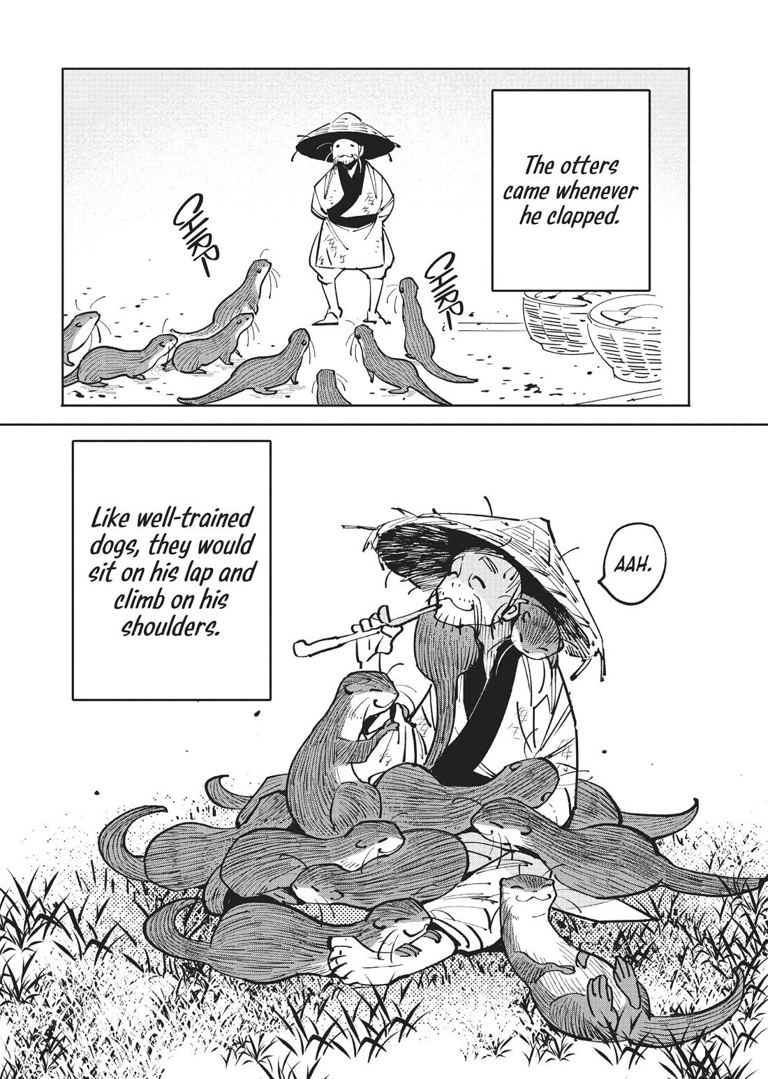A Chinese Fantasy: The Dragon King's Daughter Chapter 8 page 4 - Chapter 8