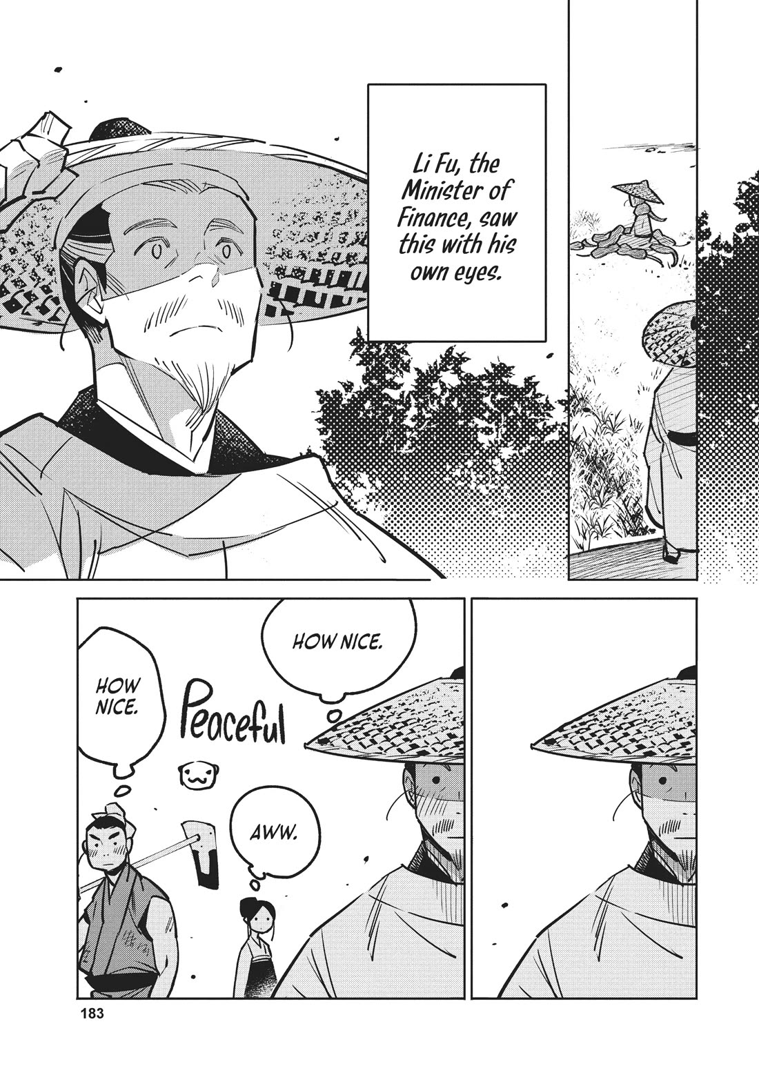 A Chinese Fantasy: The Dragon King's Daughter Chapter 8 page 5 - Chapter 8